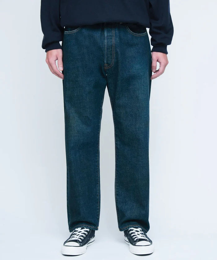 A.PRESSE Washed Denim Pants E