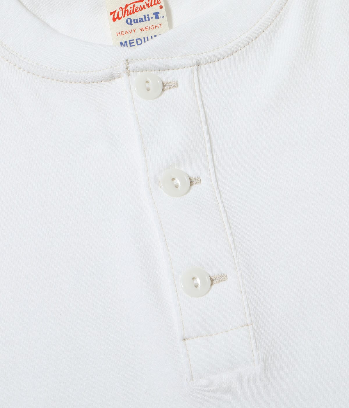 WHITESVILLE S/S HENLEY T-SHIRT
