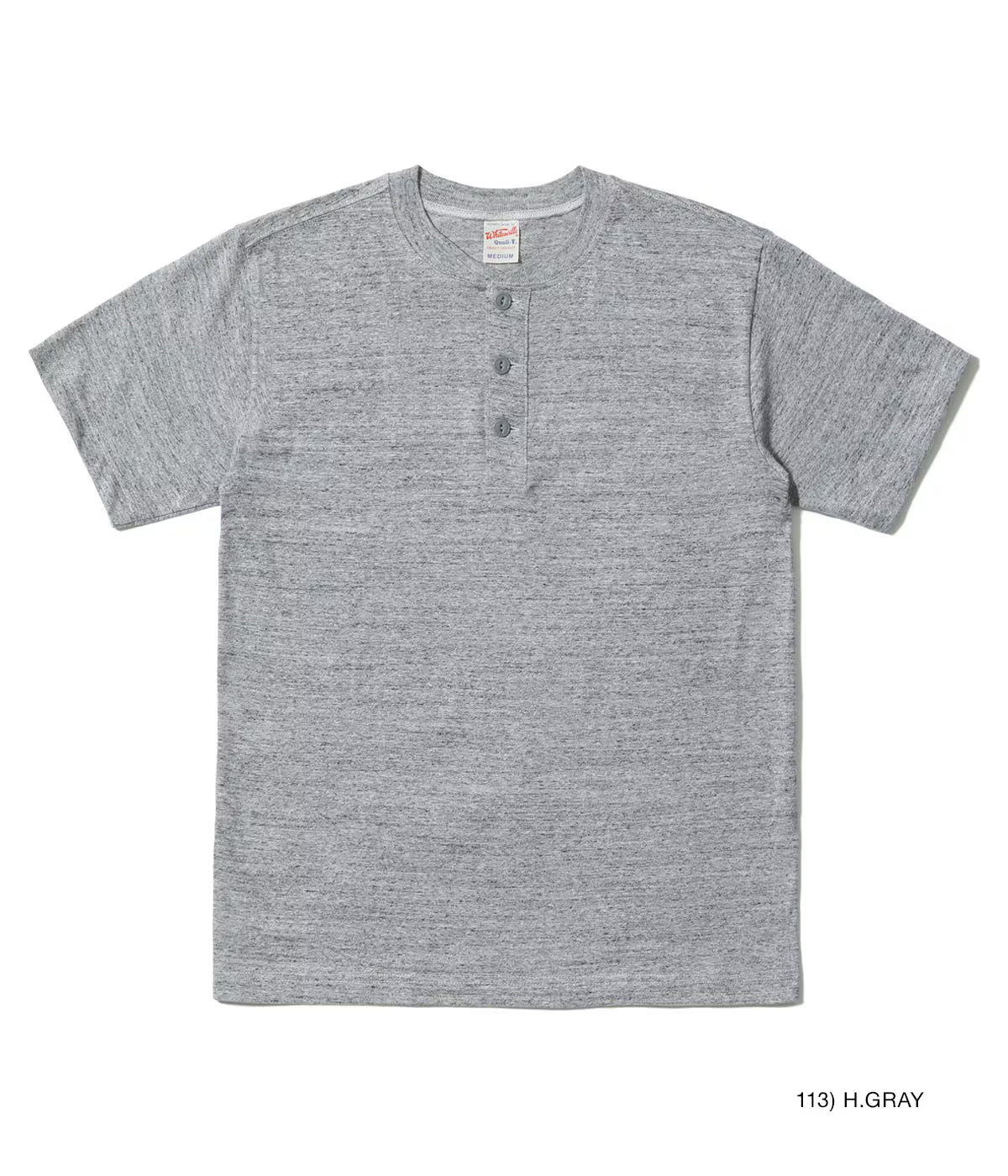 WHITESVILLE S/S HENLEY T-SHIRT