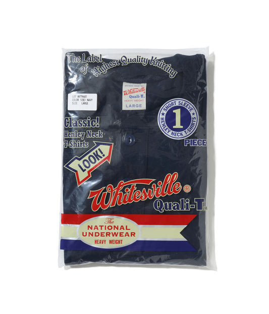 WHITESVILLE S/S HENLEY T-SHIRT