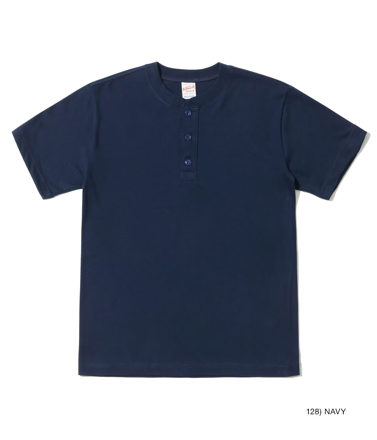 WHITESVILLE S/S HENLEY T-SHIRT