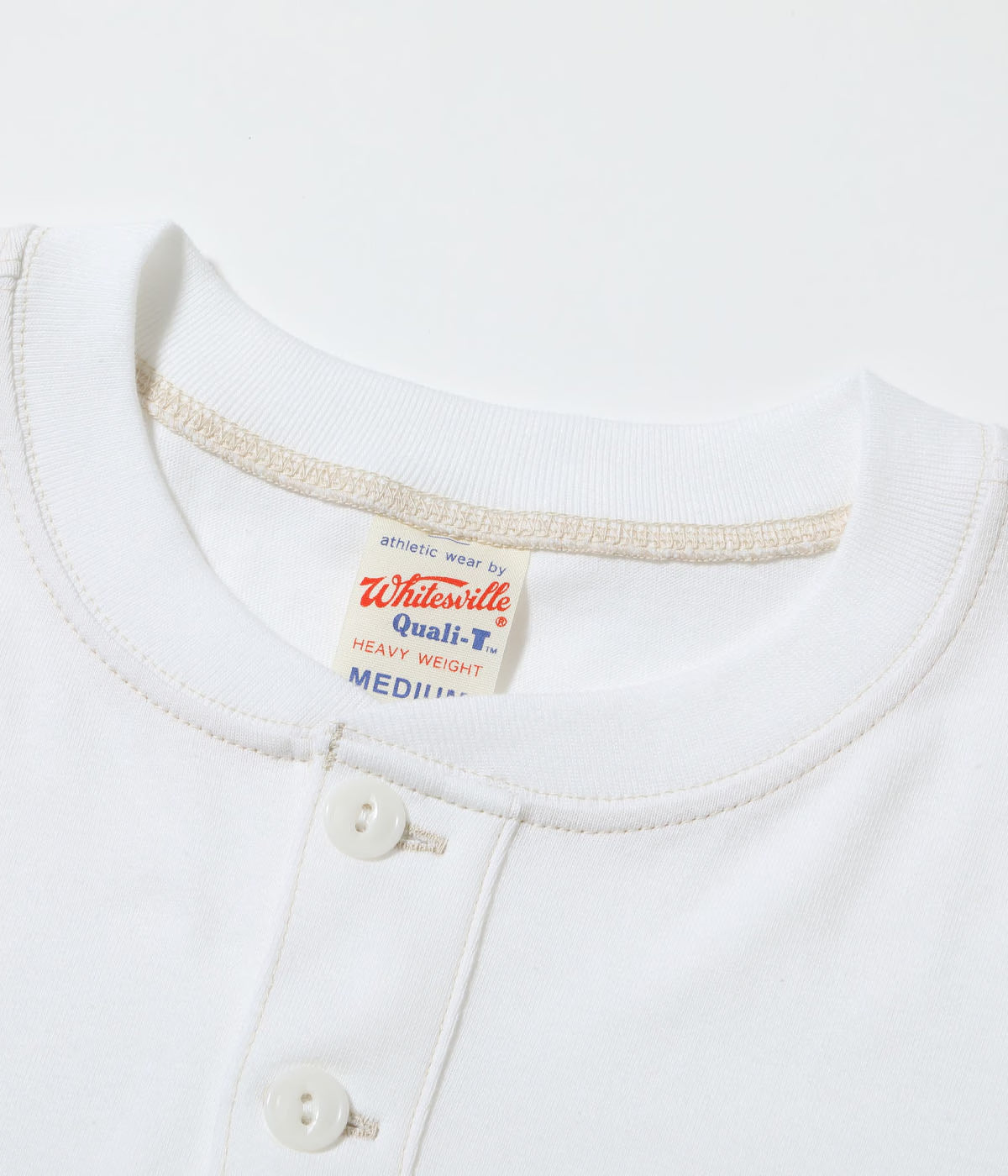 WHITESVILLE S/S HENLEY T-SHIRT