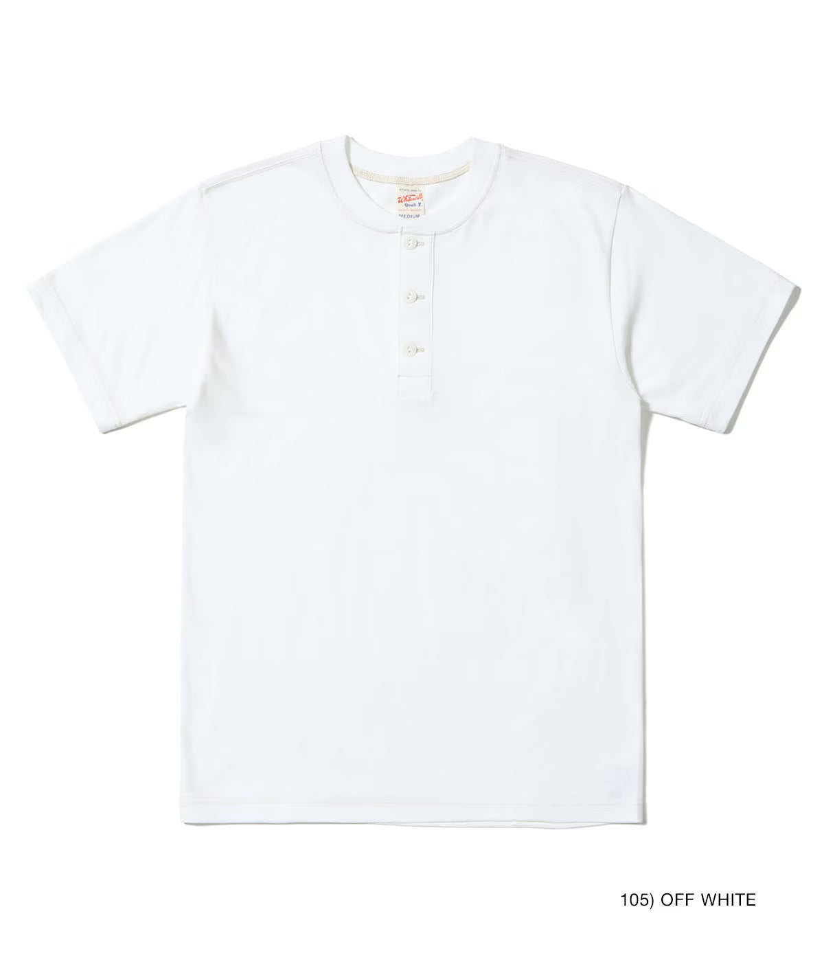 WHITESVILLE S/S HENLEY T-SHIRT
