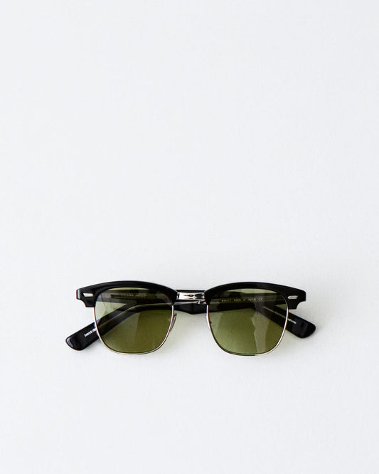 YELLOWS PLUS RAYMOND SUNGLASS Black/Silver