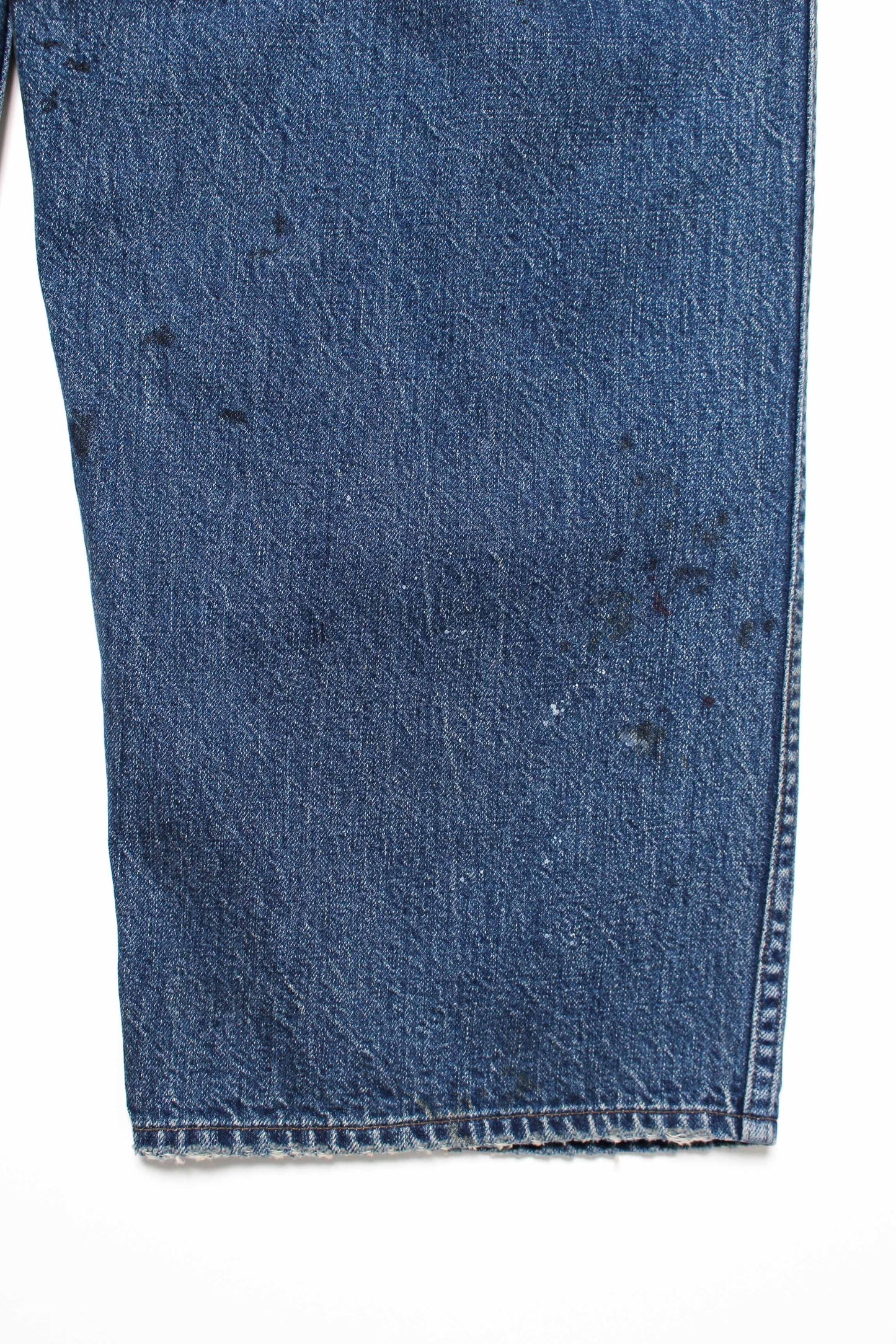 BOW WOW M-44 DENIM TROUSERS