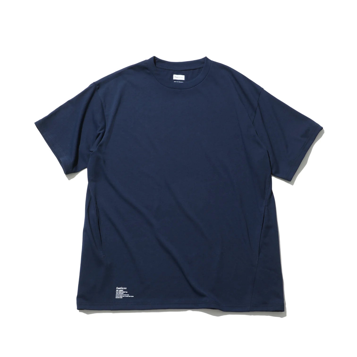 FreshService DRY JERSEY S/S CREW NECK TEE – unexpected store