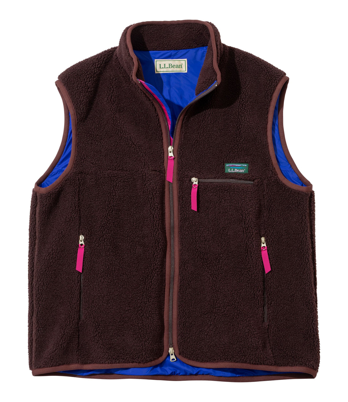 L.L.Bean JAPAN EDITION Topsham Boa Fleece Vest