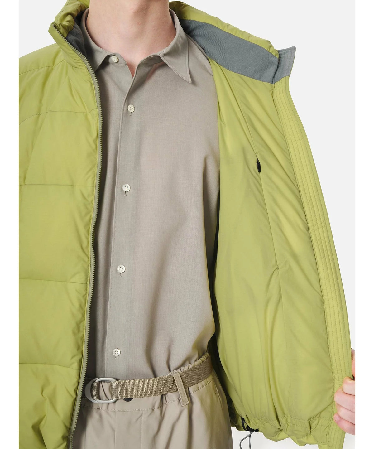 Goldwin Gridded Down Jacket