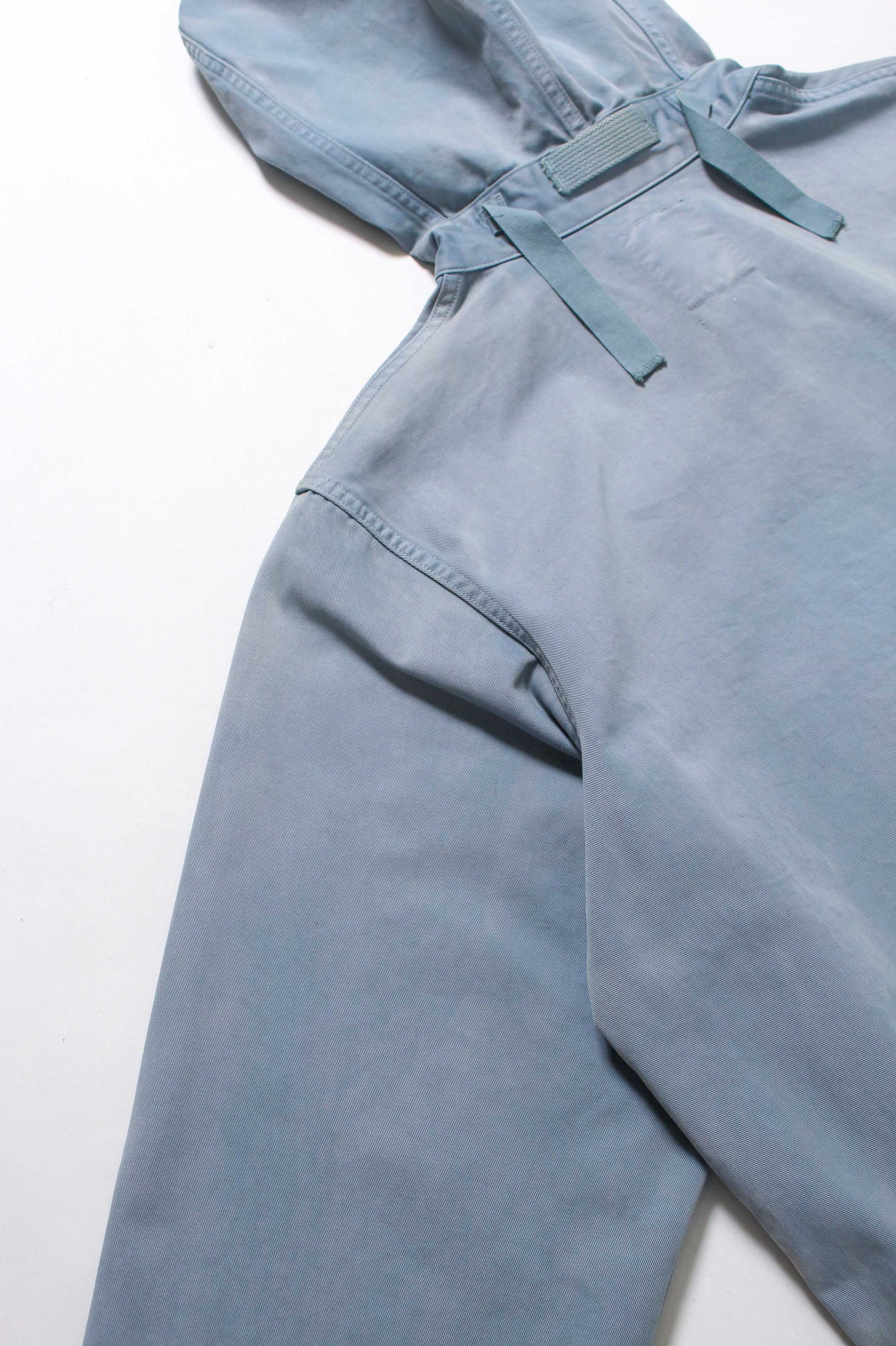 BOW WOW USN SALVAGE PARKA DYED UNIT AGED