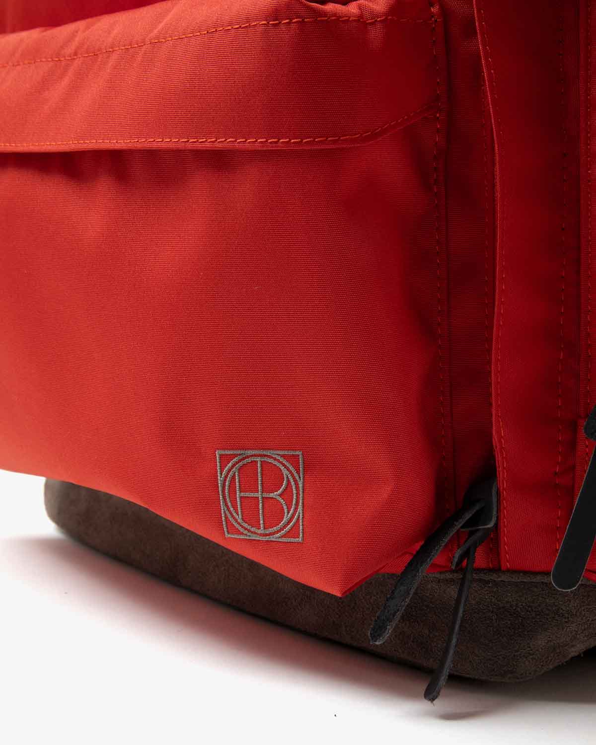hobo BACKPACK 20L POLYESTER OXFORD CORDURA® WITH PIG SUEDE