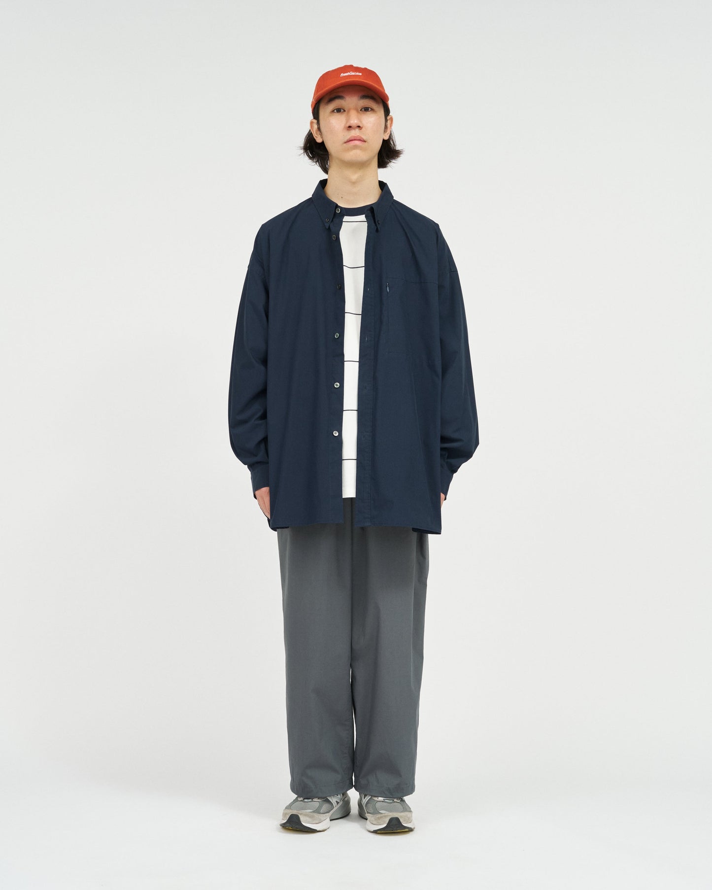 FreshService SOLOTEX® TYPEWRITER UTILITY L/S B.D SHIRT