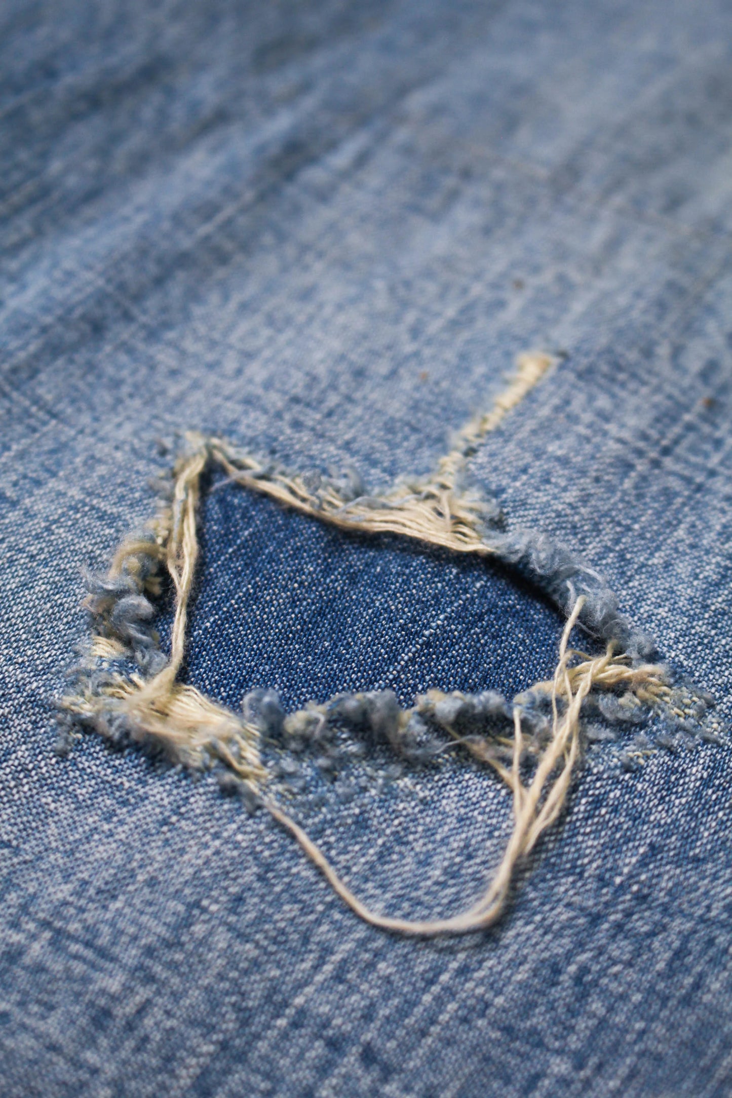 BOW WOW USN M44 DUNGAREE TROUSERS SIDE SEAMLESS