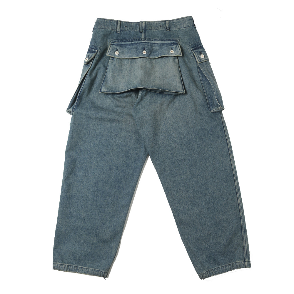 HERILL HL denim M44 Trousers