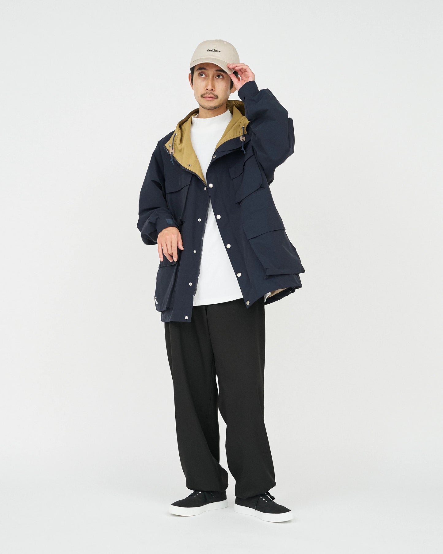 FreshService N/C GROSGRAIN MOUNTAIN PARKA