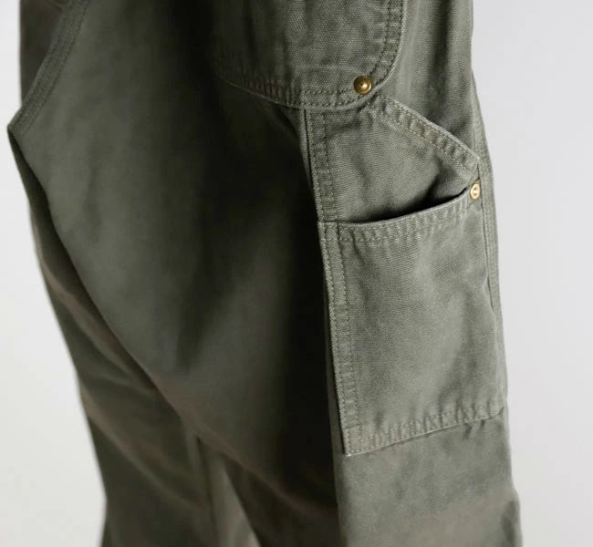 orSlow DAD’S FIT OXFORD PAINTER PANTS Army Green