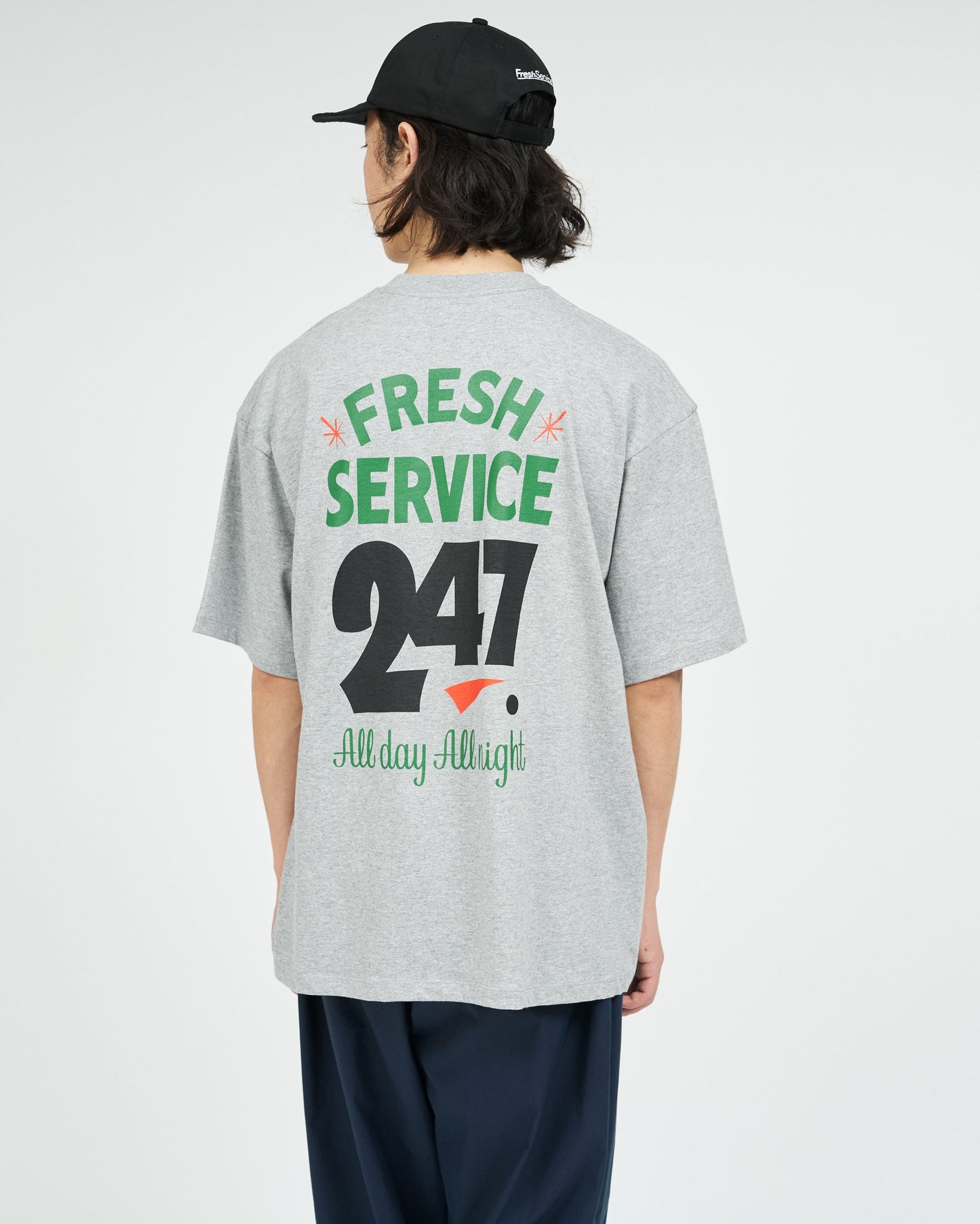 FreshService CORPORATE PRINTED S/S TEE “ALL DAY ALL NIGHT”