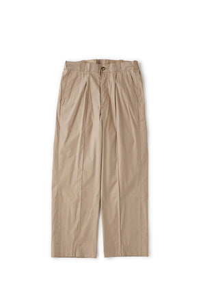 OLD JOE & CO. FRONT TUCK ARMY TROUSER
