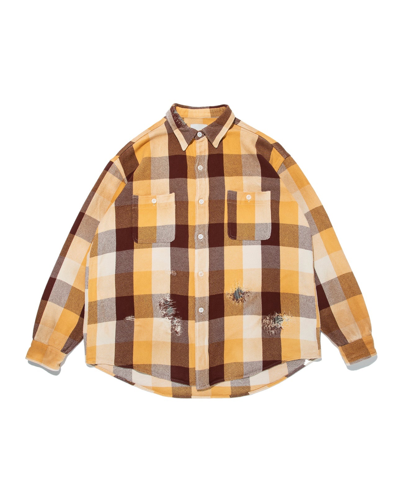 BOW WOW REPAIR AGEING FLANNEL SHIRTS