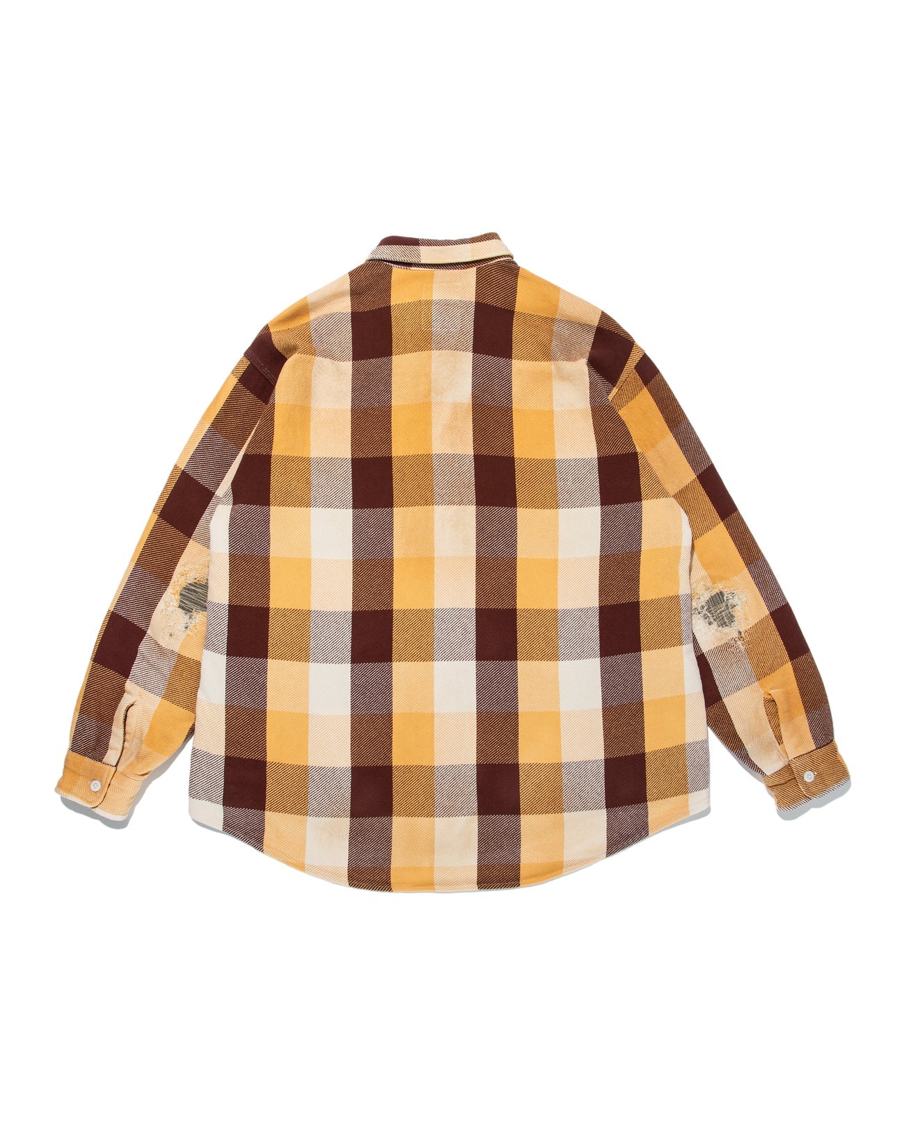 BOW WOW REPAIR AGEING FLANNEL SHIRTS