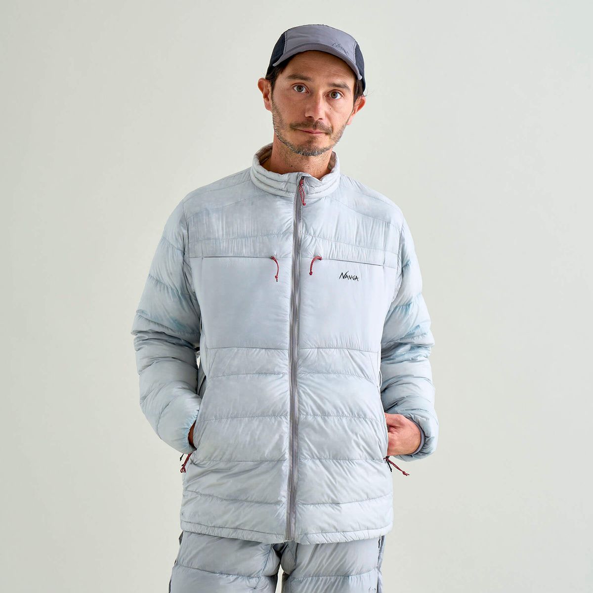 NANGA MINIMARHYTHM DOWN ZIP BLOUSON