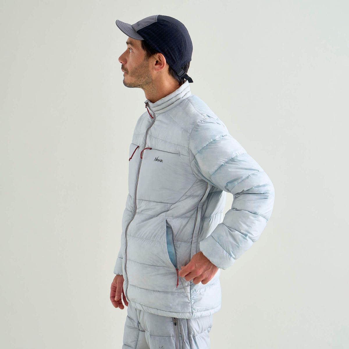 NANGA MINIMARHYTHM DOWN ZIP BLOUSON