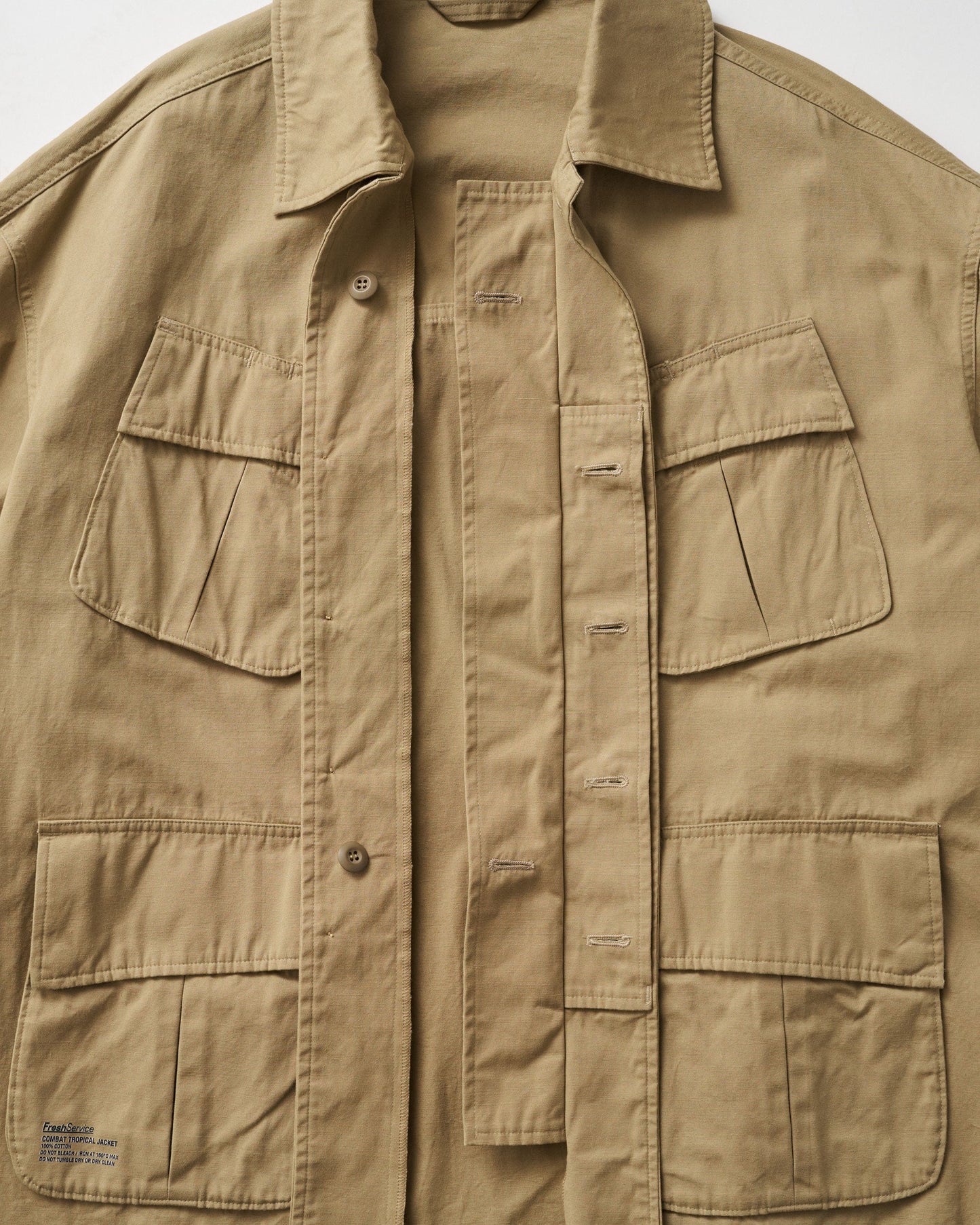 FreshService COMBAT TROPICAL JACKET