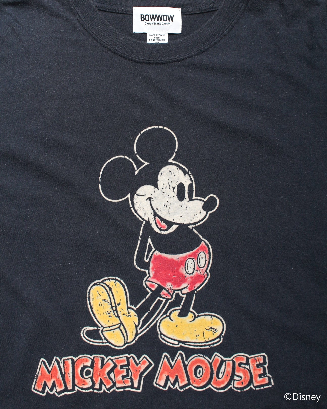 BOW WOW MICKEY MOUSE LS