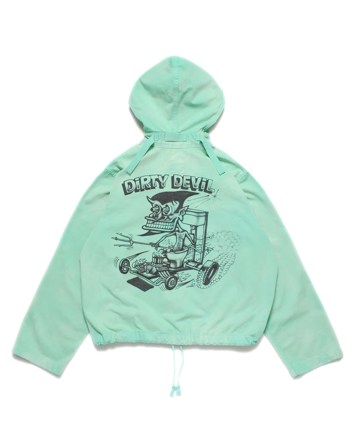 BOW WOW × SKETCH DEVIL SALVAGE PARKA AGED