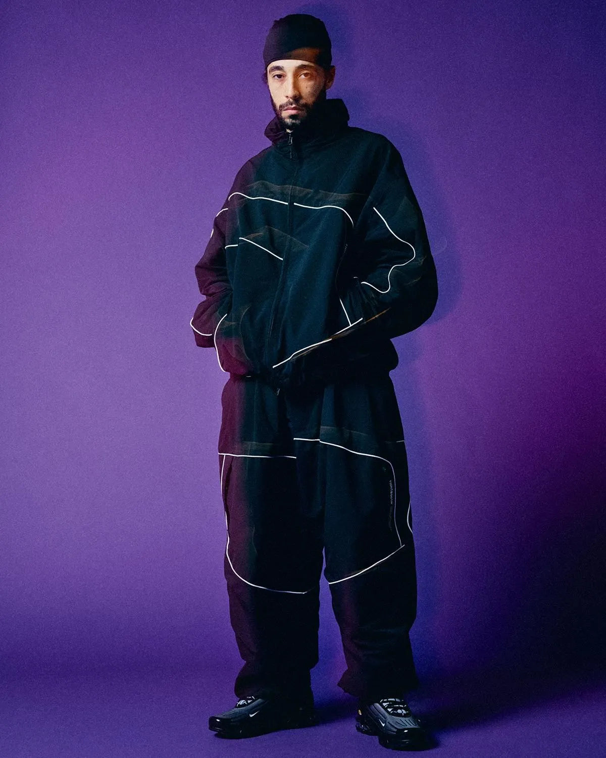 TIGHTBOOTH PIPING TACTICAL JACKET