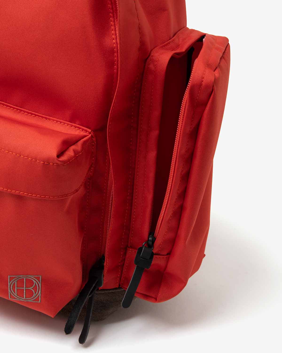 hobo BACKPACK 20L POLYESTER OXFORD CORDURA® WITH PIG SUEDE