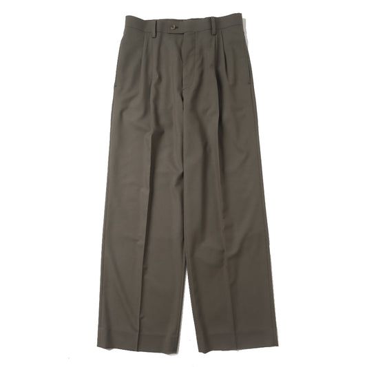 AURALEE SUPER FINE TROPICAL WOOL SLACKS