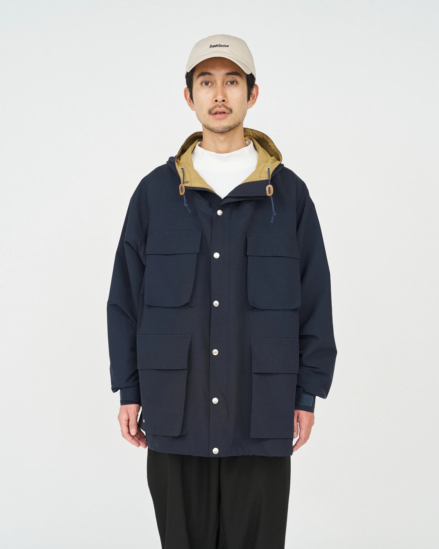 FreshService N/C GROSGRAIN MOUNTAIN PARKA