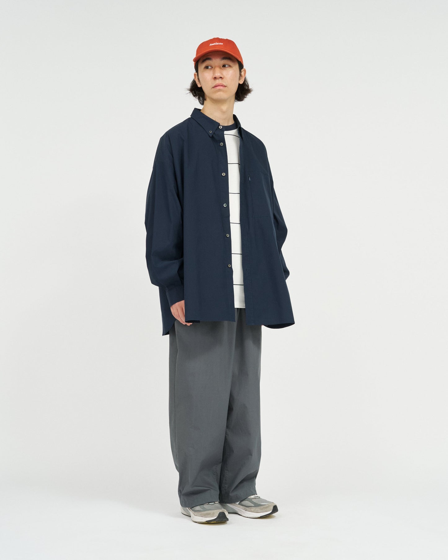 FreshService SOLOTEX® TYPEWRITER UTILITY L/S B.D SHIRT
