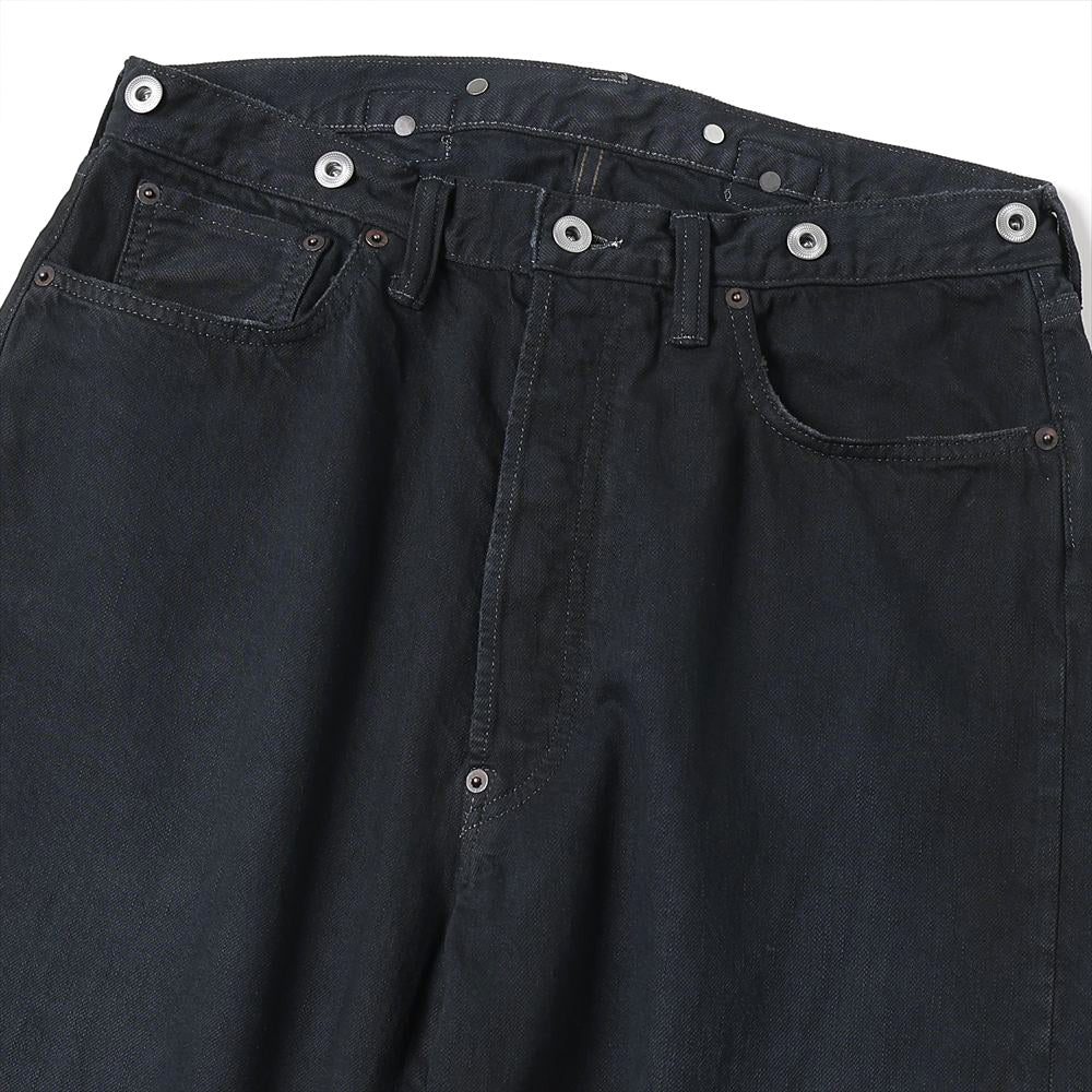 A.PRESSE No.22 Washed Wide Denim Pants (CUSTOM) – unexpected