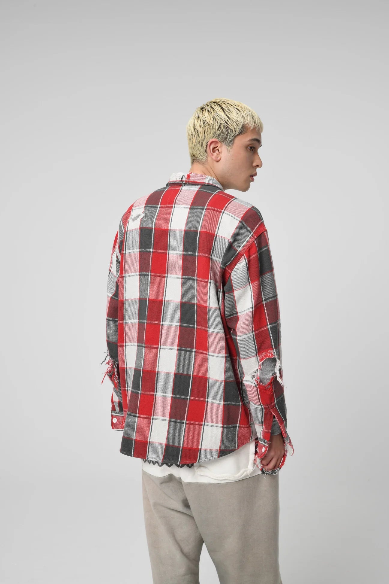 BOW WOW REAPAIR AGEING FLANNEL SHIRTS – unexpected store