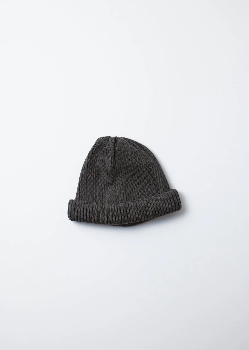 RoToTo COTTON ROLL UP BEANIE