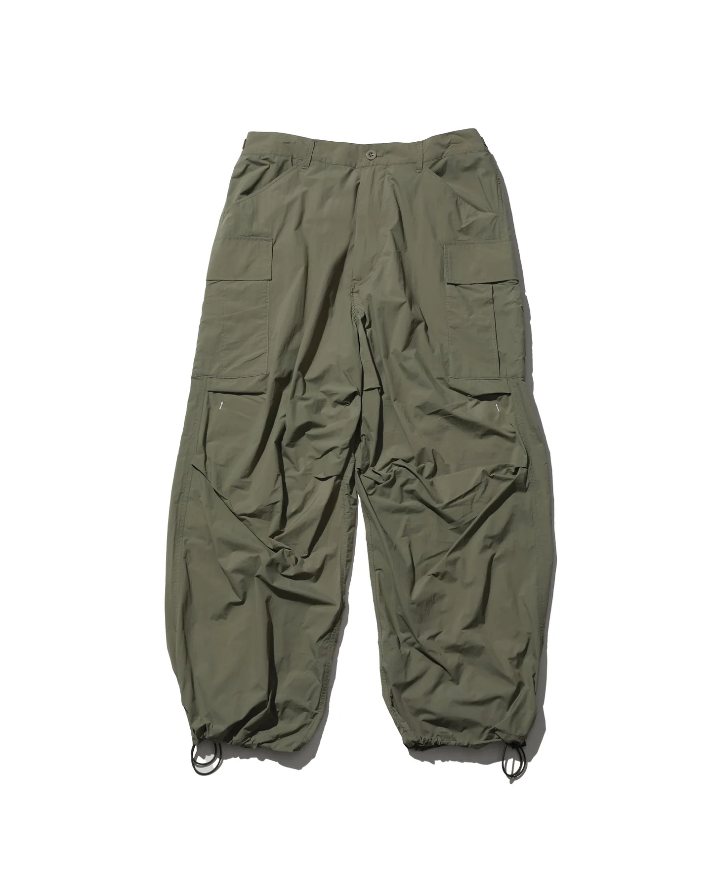 FreshService NYLON TAFFETA UPWARD CARGO POCKET PANTS FreshService NYLON TAFFETA UPWARD CARGO POCKET PANTS