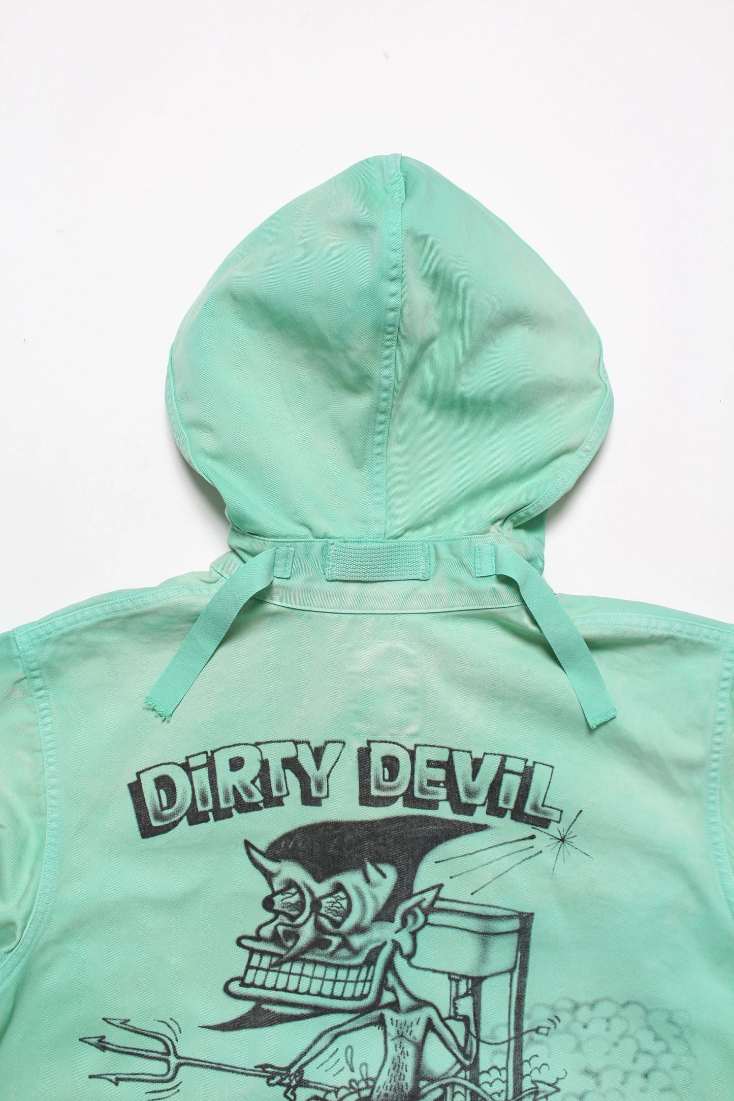BOW WOW × SKETCH DEVIL SALVAGE PARKA AGED