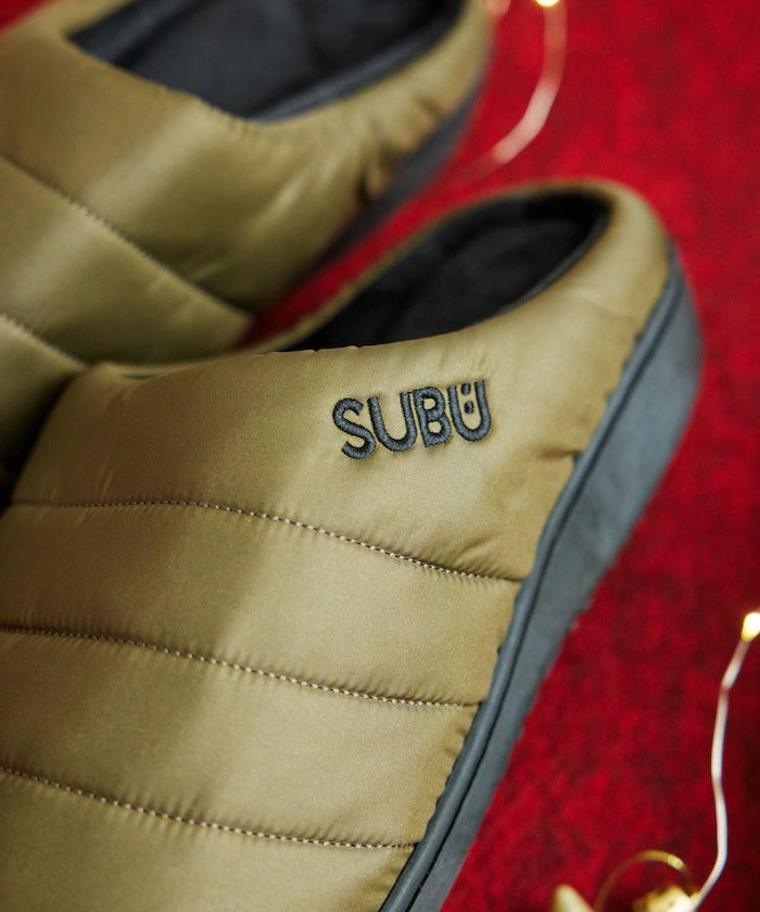 SUBU Permanent Collection 2026 ORIGINALS F-LINE Winter Sandals Moc Shoes