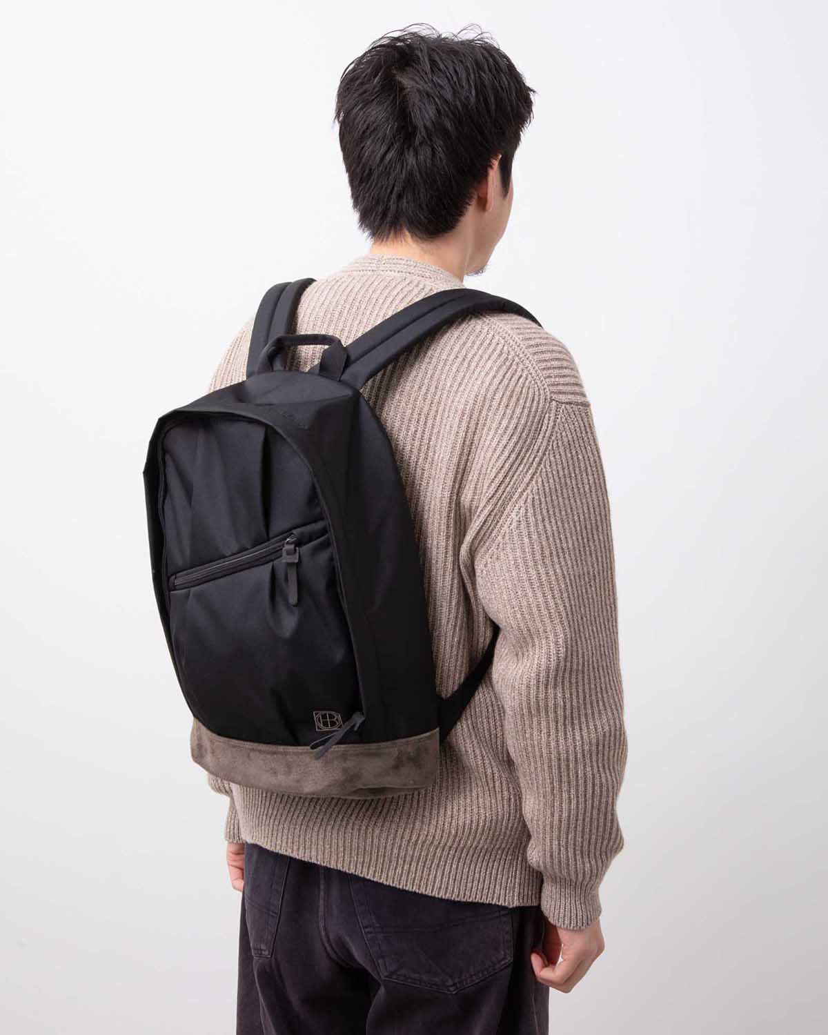 hobo DAYPACK 17L POLYESTER OXFORD CORDURA® WITH PIG SUEDE