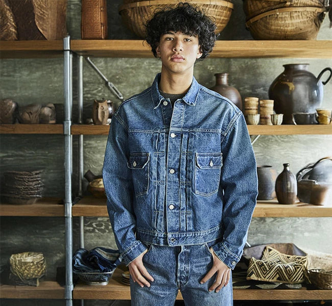 orSlow 50'S DENIM JACKET 2 YEAR WASH