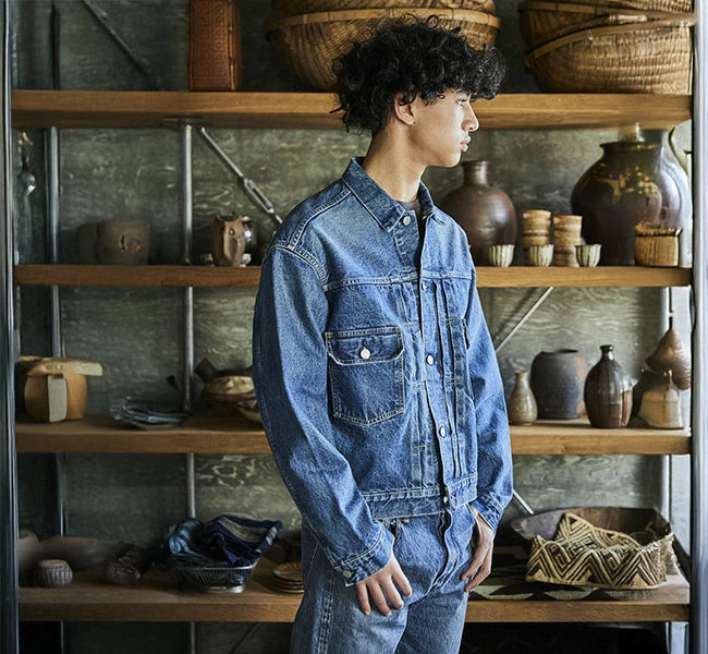 orSlow 50'S DENIM JACKET 2 YEAR WASH – unexpected store