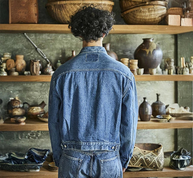 orSlow 50'S DENIM JACKET 2 YEAR WASH – unexpected store