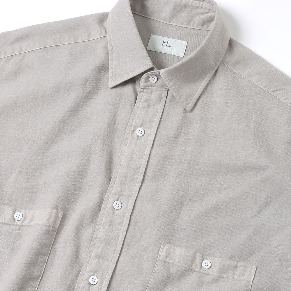 HERILL cotton oxford shirts - ファッション