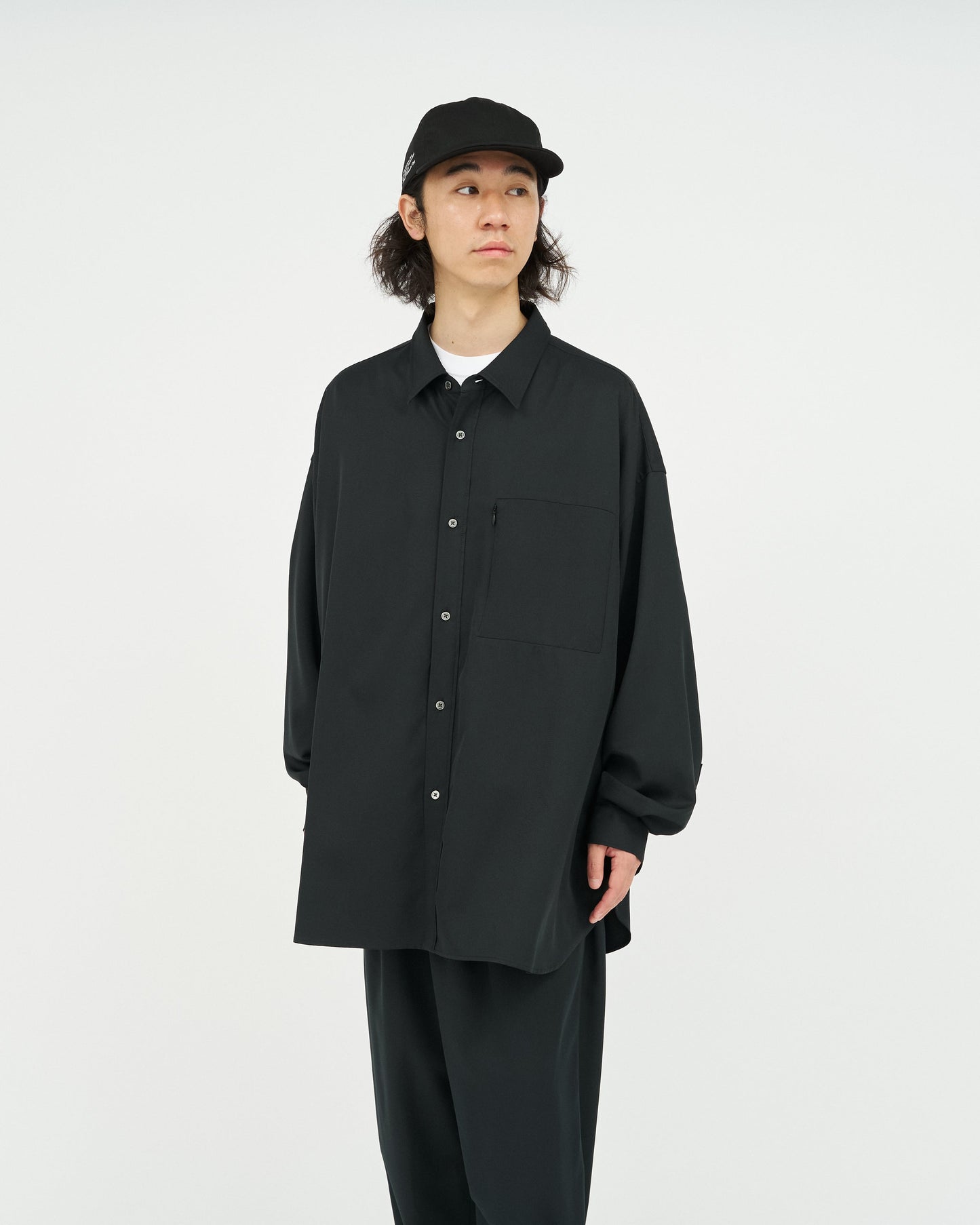 FreshService COOLFIBER UTILITY REGULAR COLLAR SHIRT