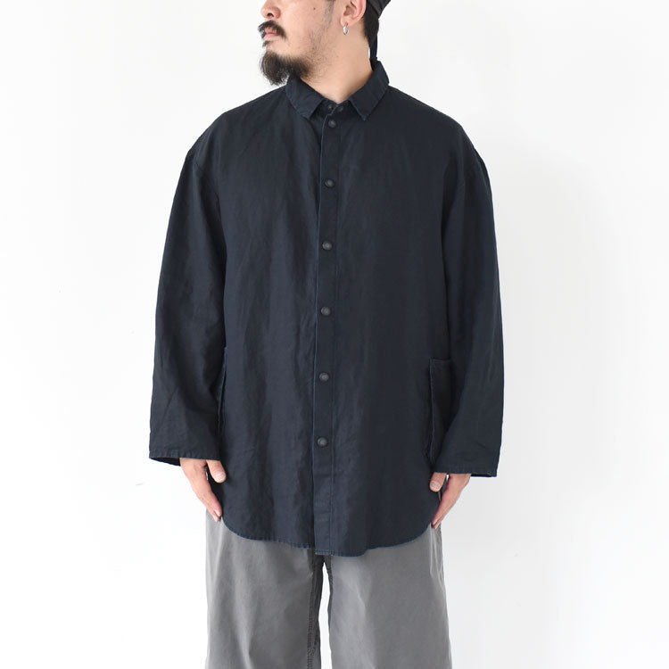 Porter Classic FARMER'S LINEN SHIRT JACKET