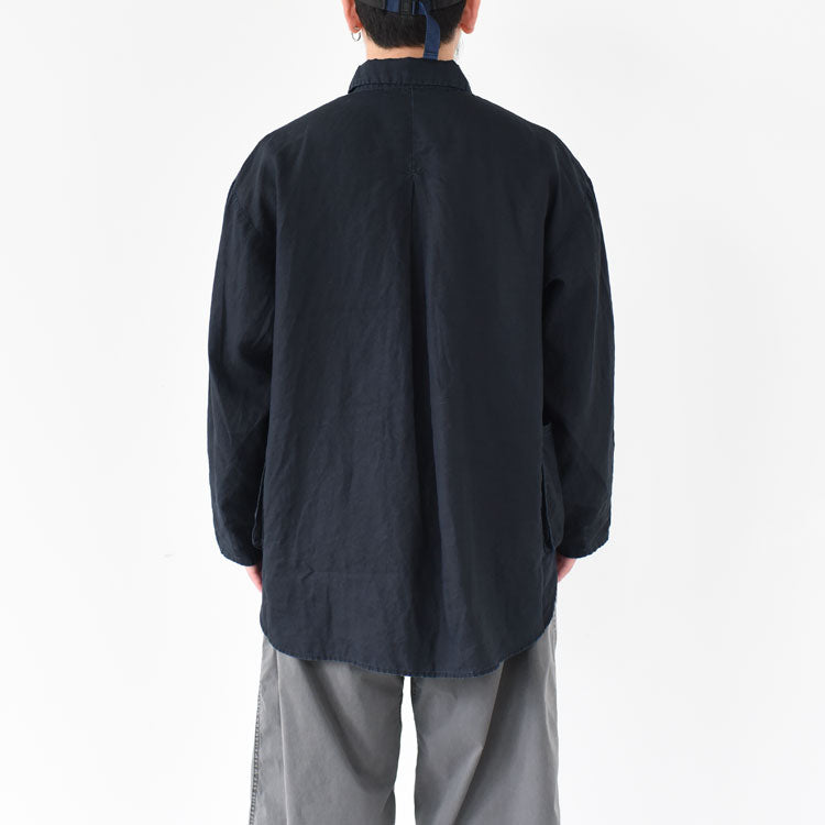 Porter Classic FARMER'S LINEN SHIRT JACKET