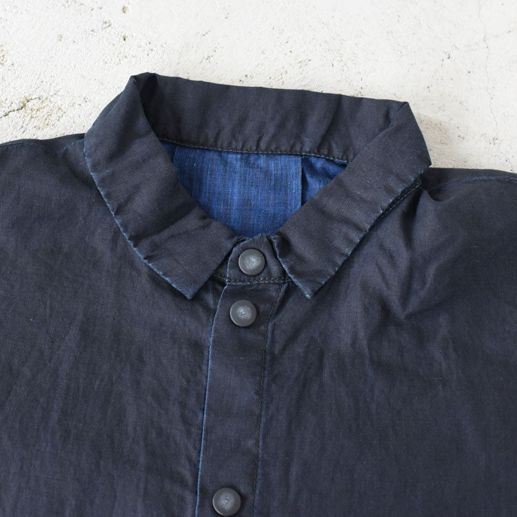 Porter Classic FARMER'S LINEN SHIRT JACKET