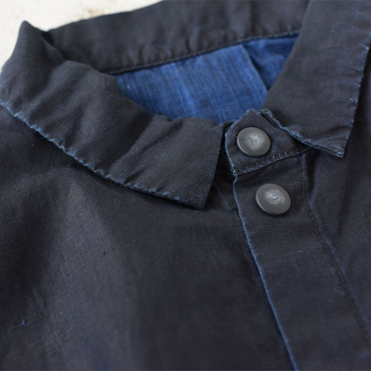 Porter Classic FARMER'S LINEN SHIRT JACKET