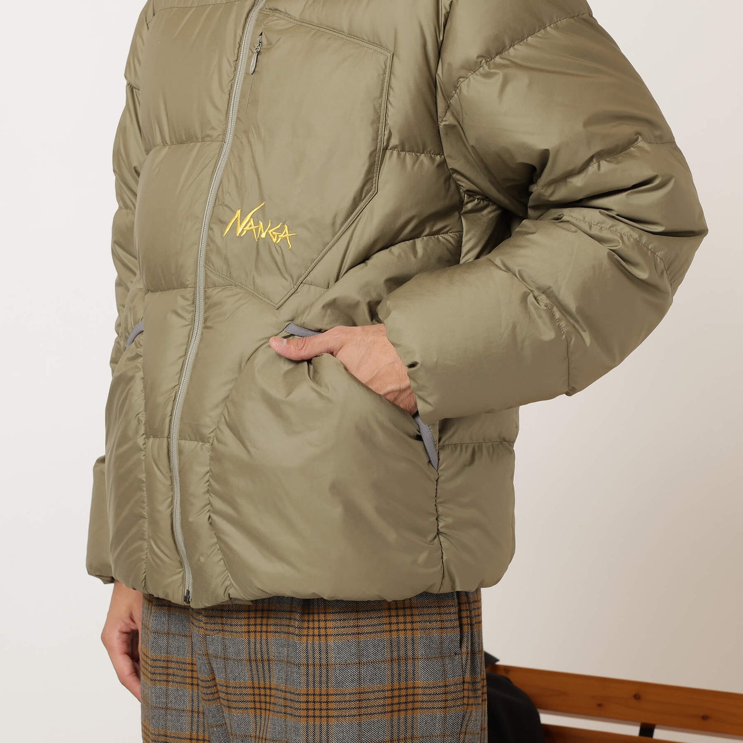 NANGA MAZENO RIDGE JACKET